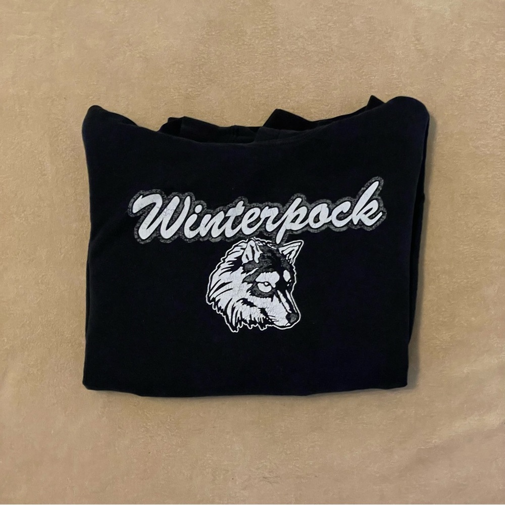 kids vintage school hoodie